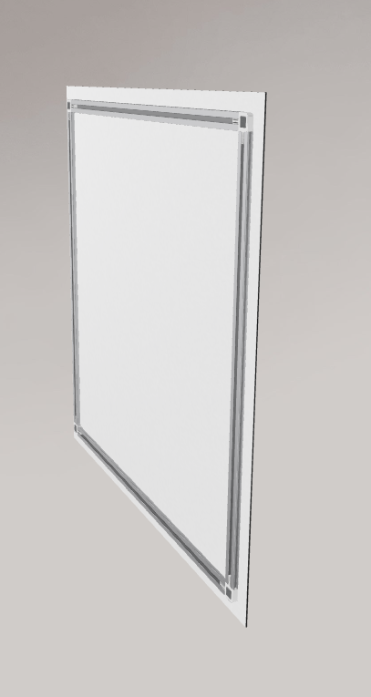 Traumbaum – Art-Print Unikat auf gebürstetem Aluminium, 80 cm x 102,6 cm